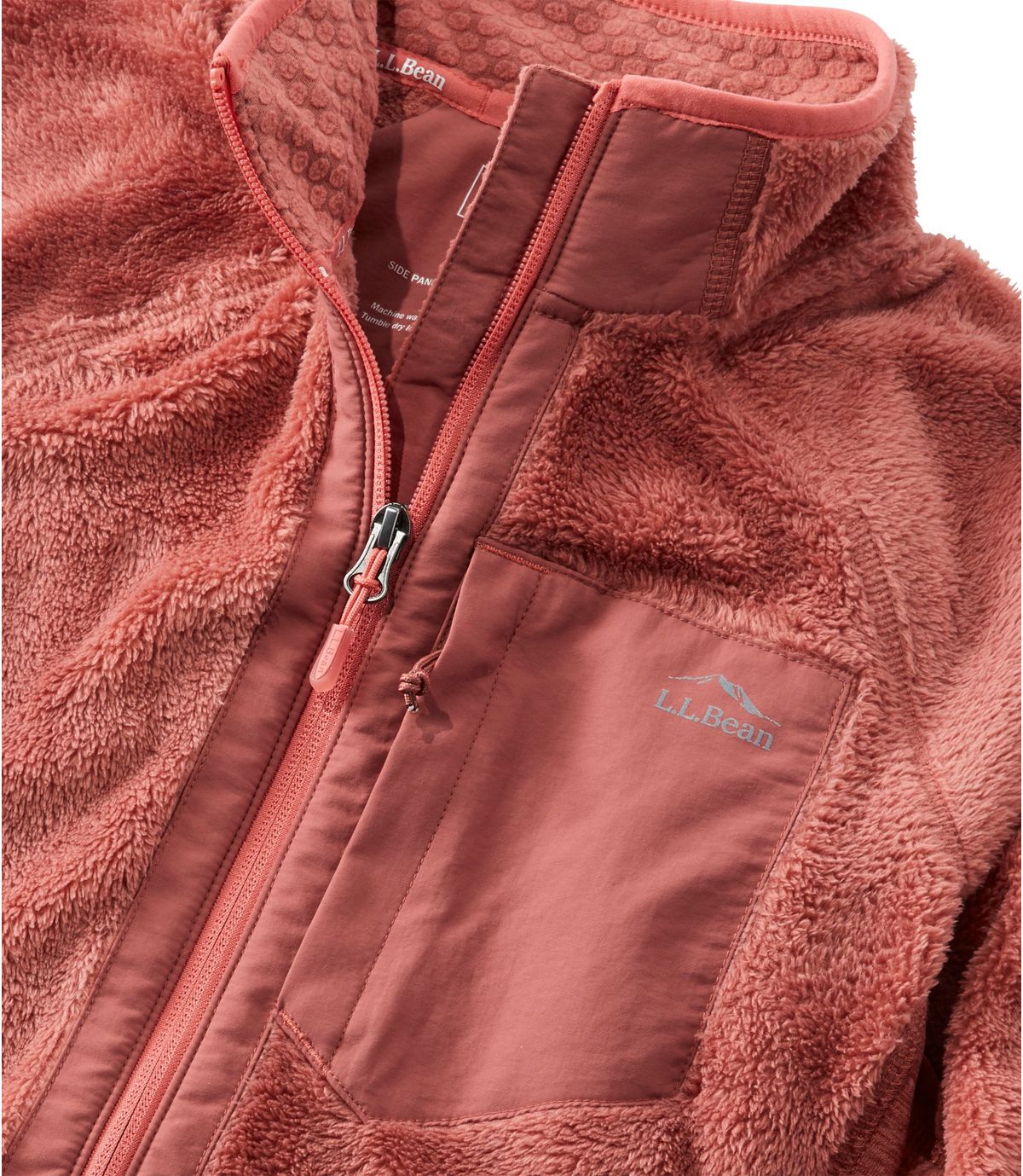L.L.Bean Women's Adventure Hybrid Fleece Jacket