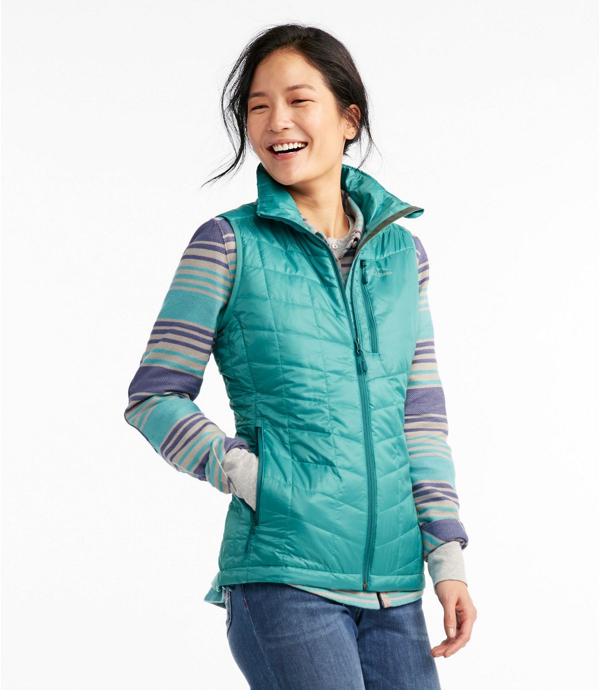 L.L.Bean Women's PrimaLoft Packaway Vest