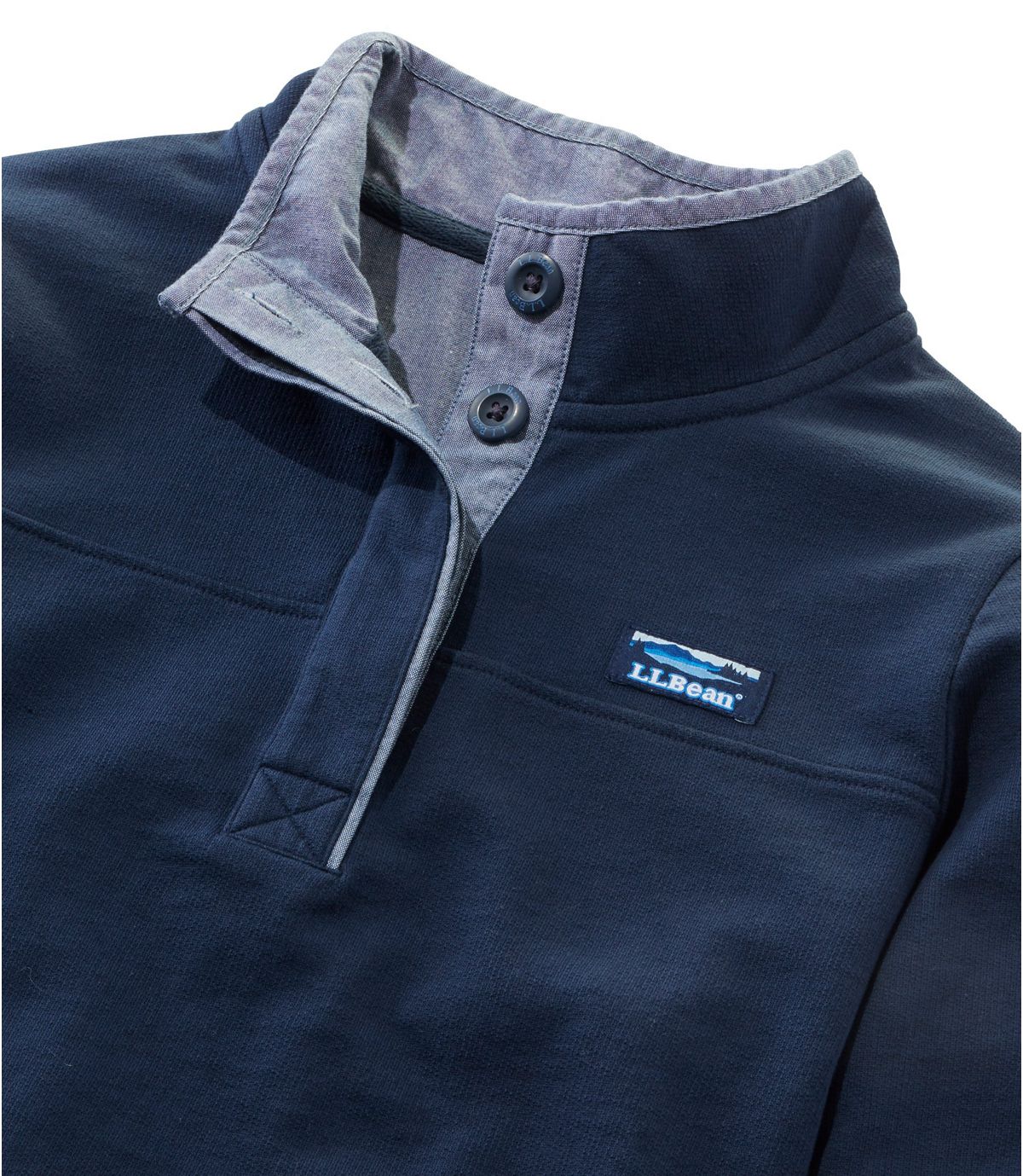 L.L.Bean Women's Soft Cotton Rugby