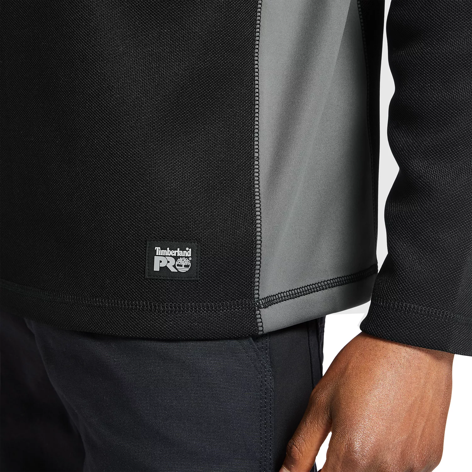 Men's Timberland PRO Studwall Quarter-Zip Fleece Pullover