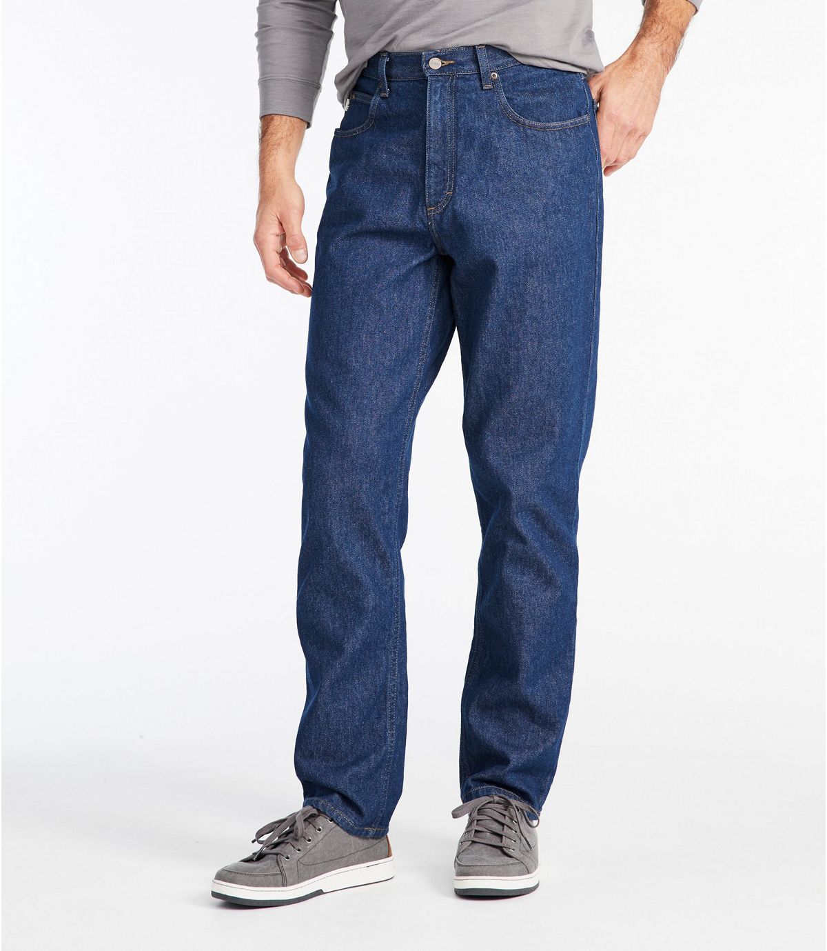 L.L.Bean Men's Double L® Jeans, Natural Fit