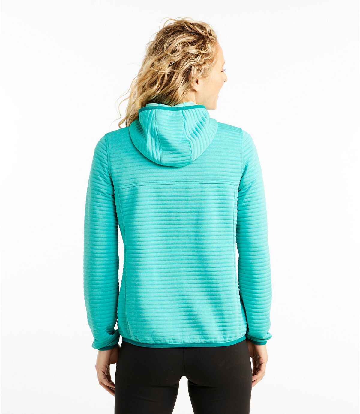 L.L.Bean Women's Airlight Knit Full-Zip Hoodie