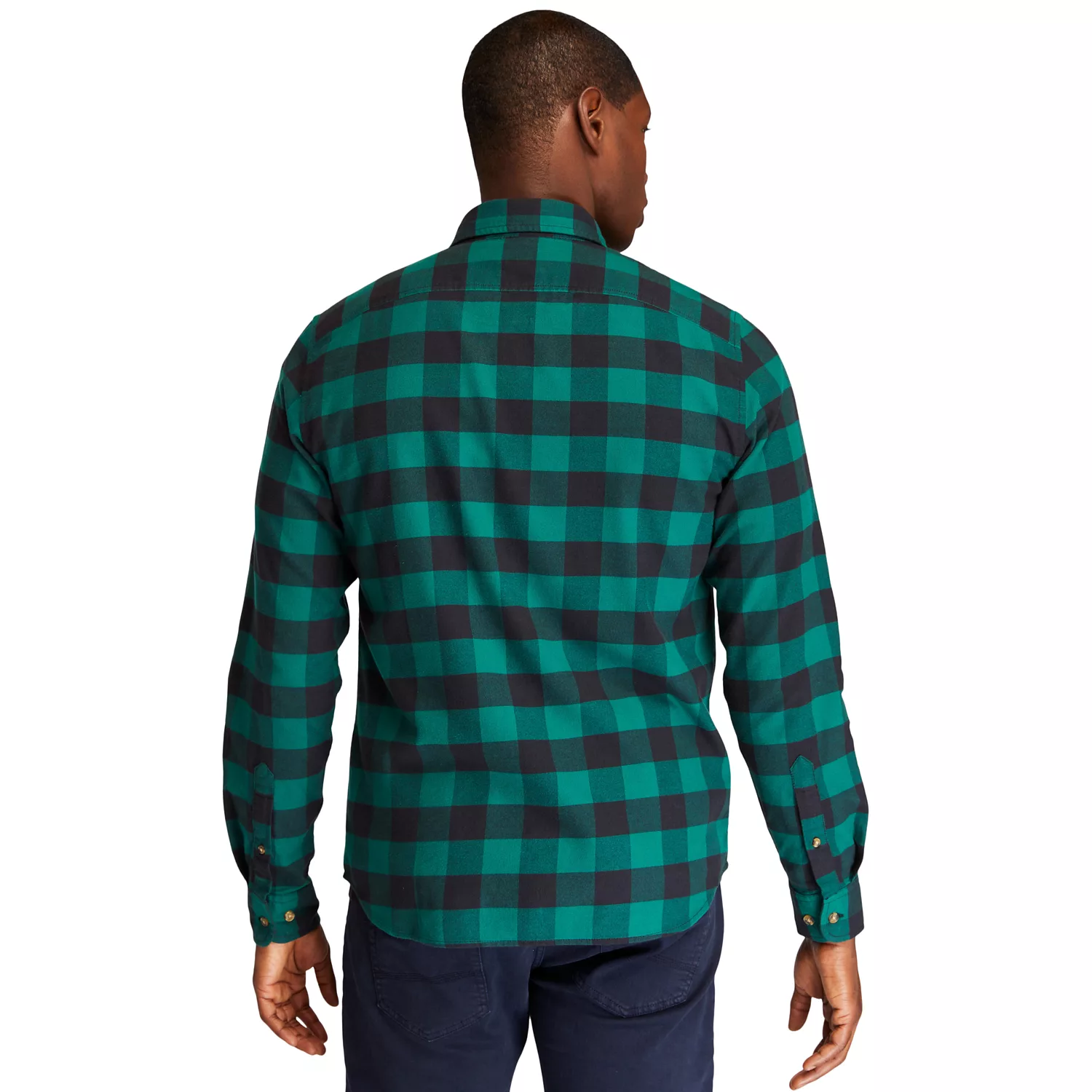 Men's Mascoma River Slim-Fit Long-Sleeve Check Shirt