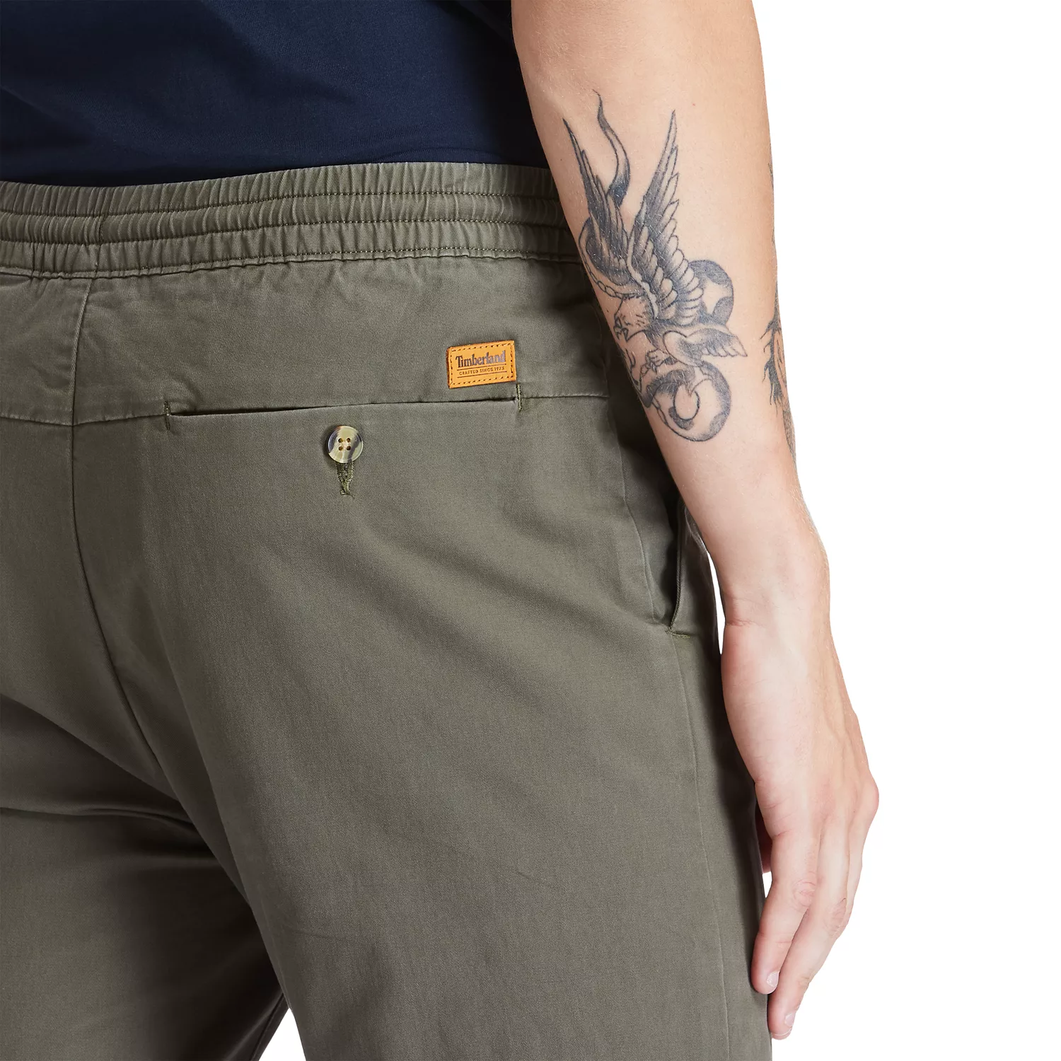 Men's Lovell Lake Slim-Fit Stretch Jogger Pant