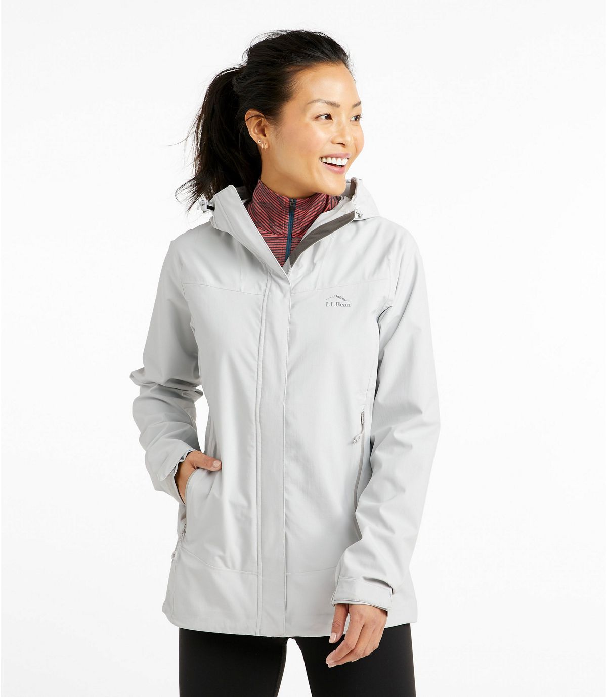 L.L.Bean Women's Cresta Stretch Rain Jacket