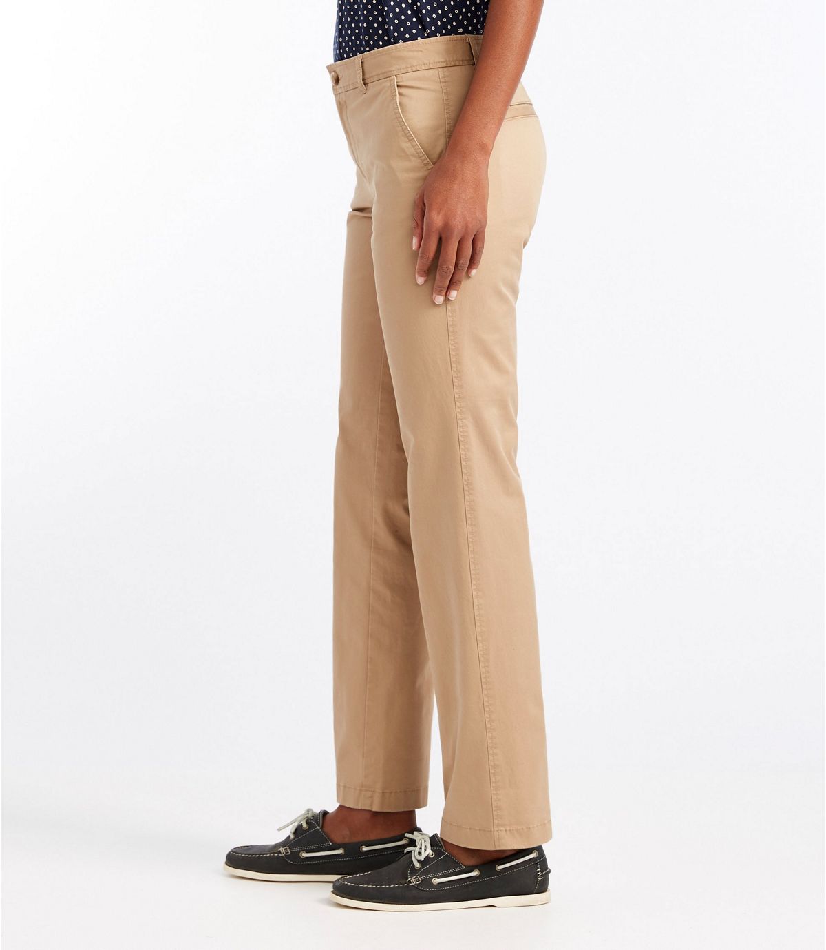 L.L.Bean Women's Ultimate Chinos, Favorite Fit Straight-Leg