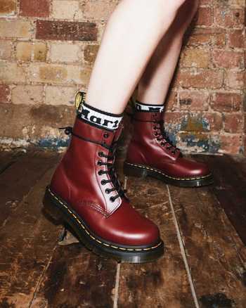 1460 Women's Smooth Leather Lace Up Boots,WOMEN'S ORIGINALS BOOTS,no.165