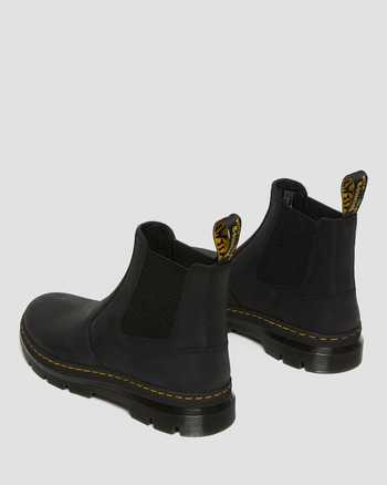 2976 Leather Casual Chelsea Boots,WOMEN'S CASUAL BOOTS,no.377