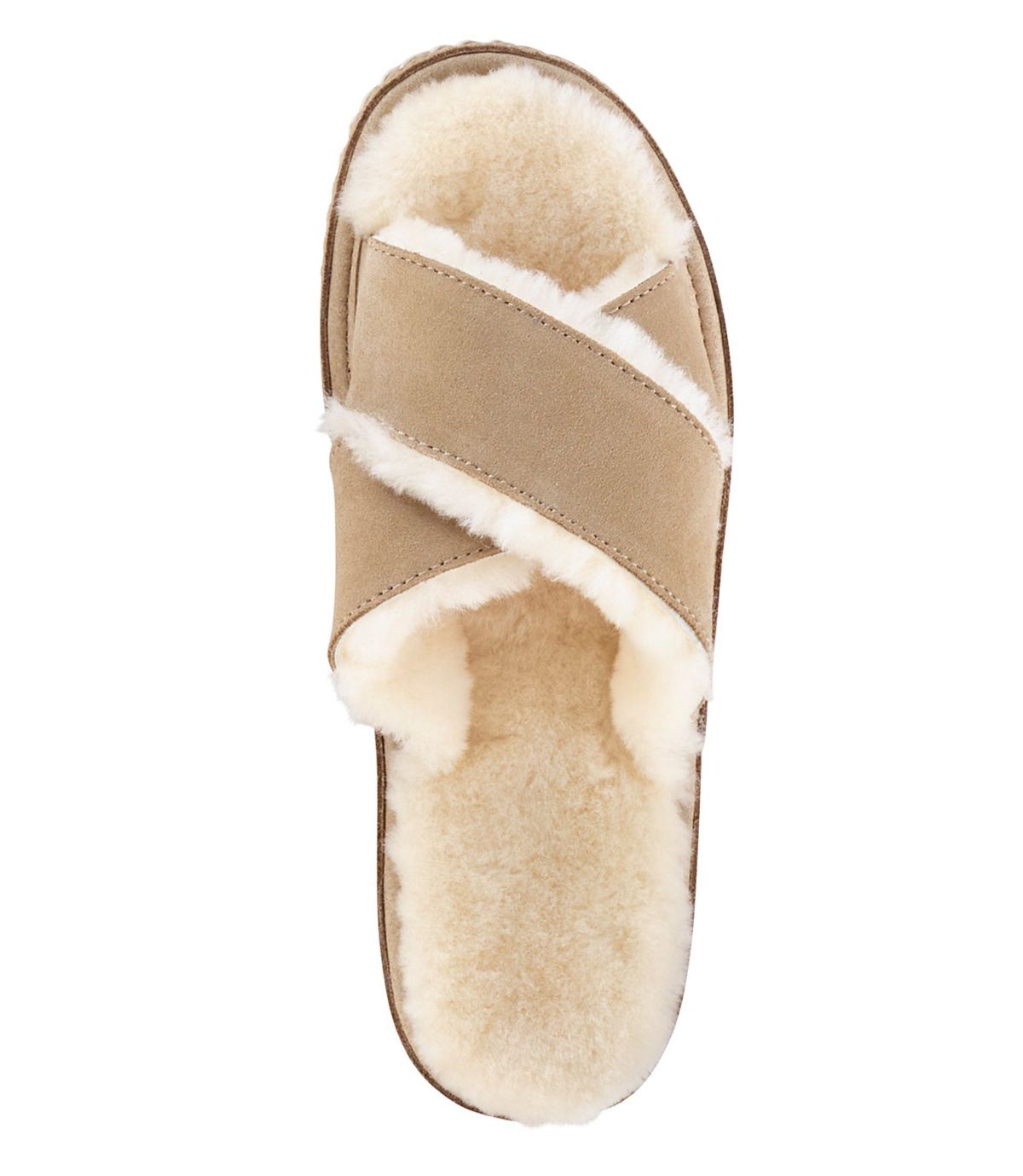 L.L.Bean Wicked Good Slipper, Cross Band Slide