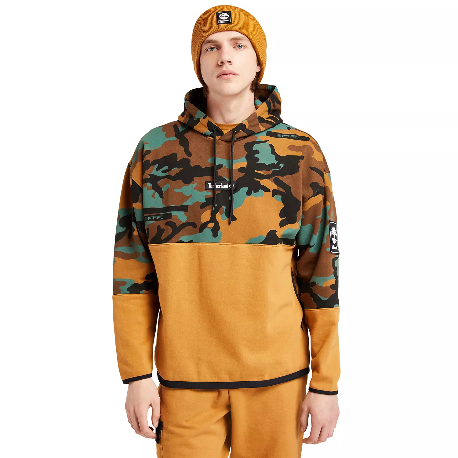 Men's Camo Hoodie