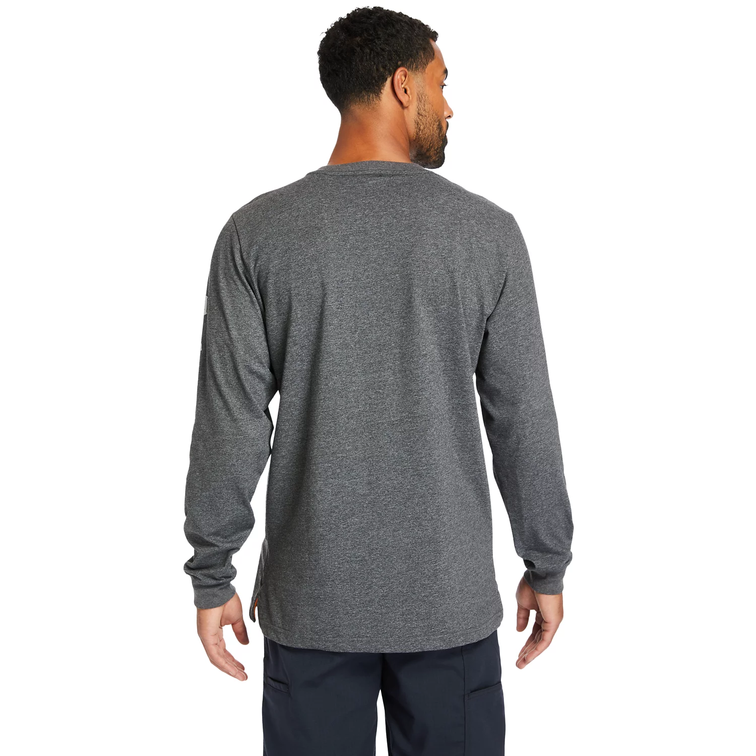 Men's Timberland PRO Base Plate Long-Sleeve Wicking T-Shirt