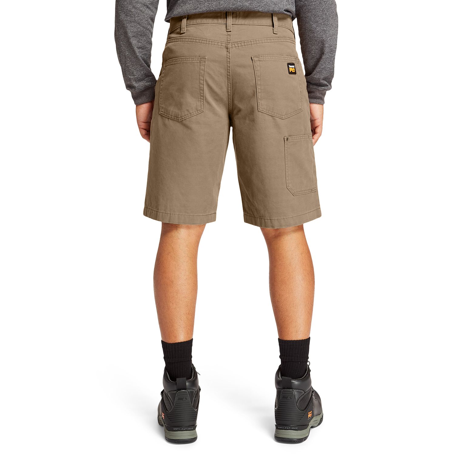 Men's Timberland PRO Son-Of-A-Short Canvas Work Shorts