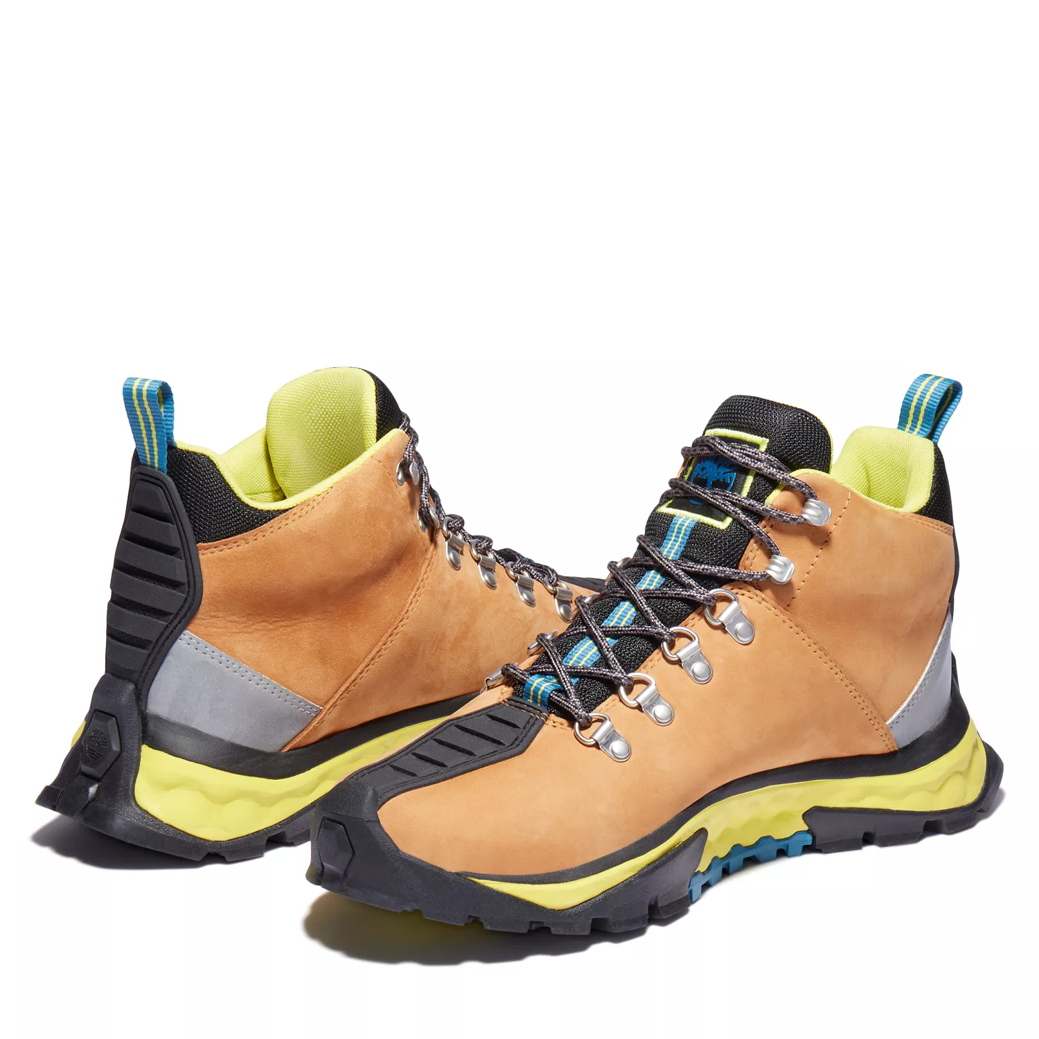 Men's GreenStride Solar Ridge Waterproof Hiking Boots