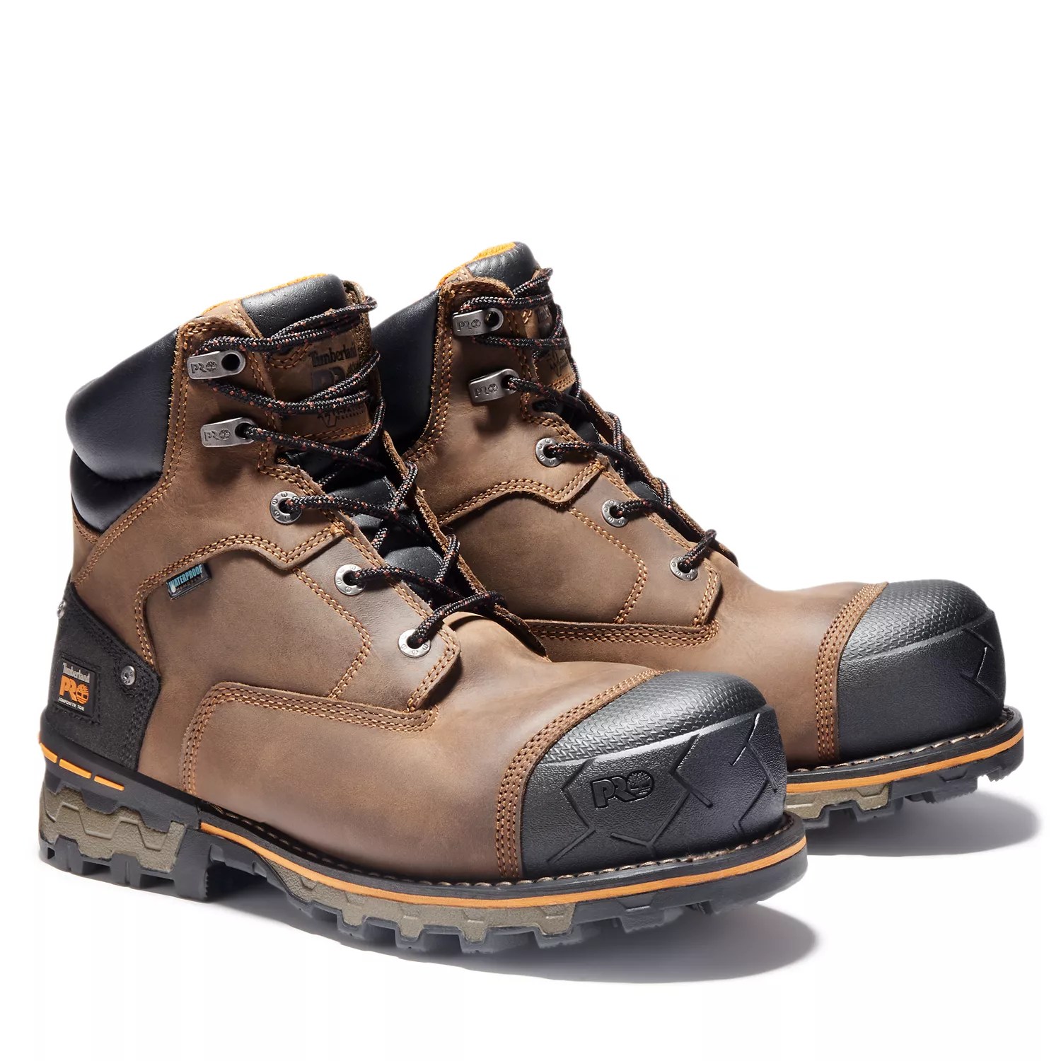 Men's Boondock 6 Composite Toe Waterproof Work Boot