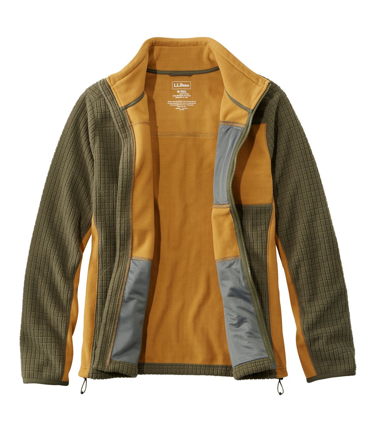 L.L.Bean Men's Mountain Classic Windproof Fleece Jacket