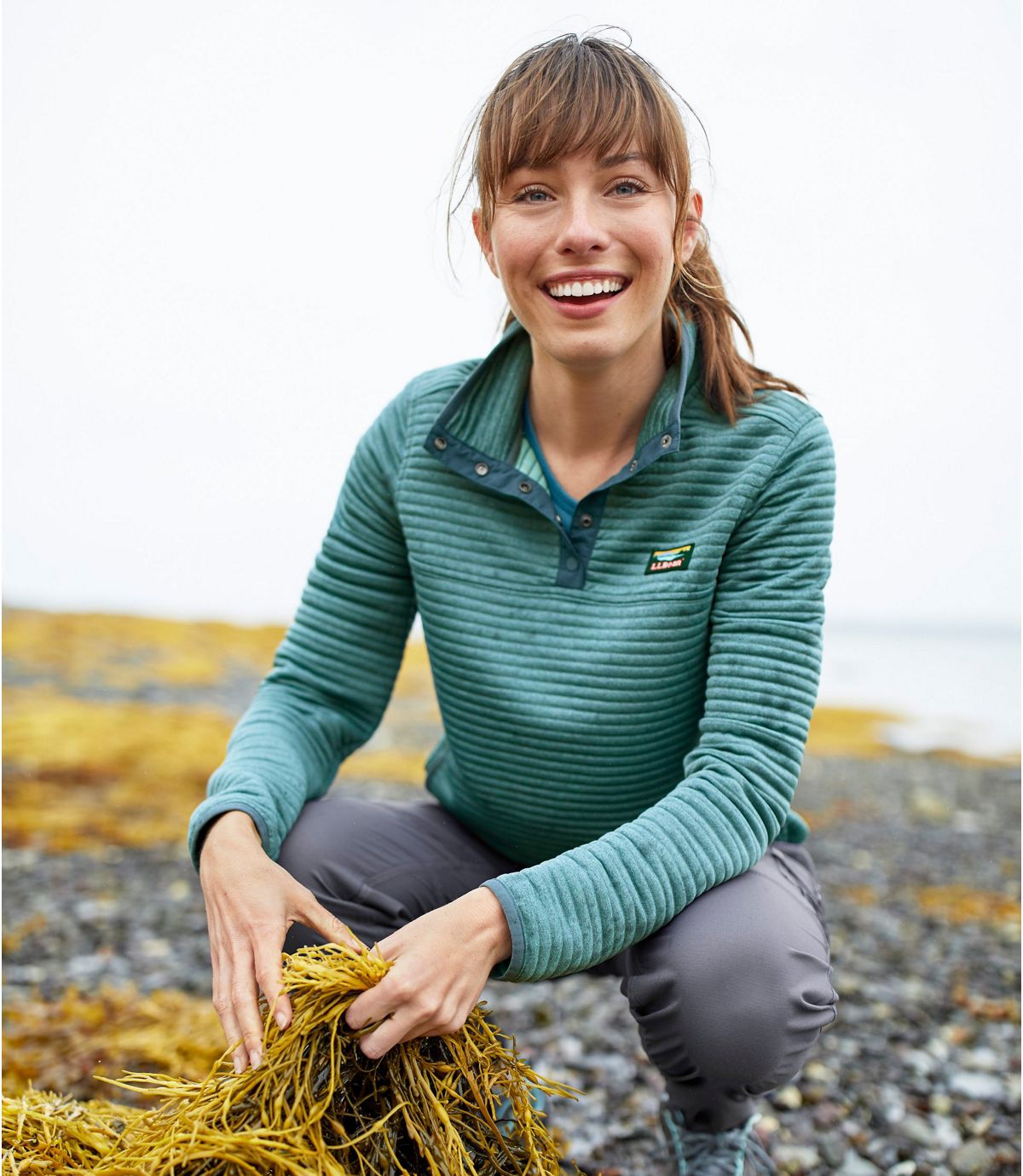 L.L.Bean Women's Airlight Knit Pullover