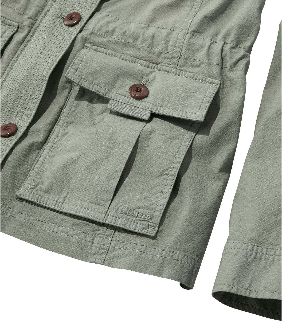 L.L.Bean Women's Ripstop Field Jacket