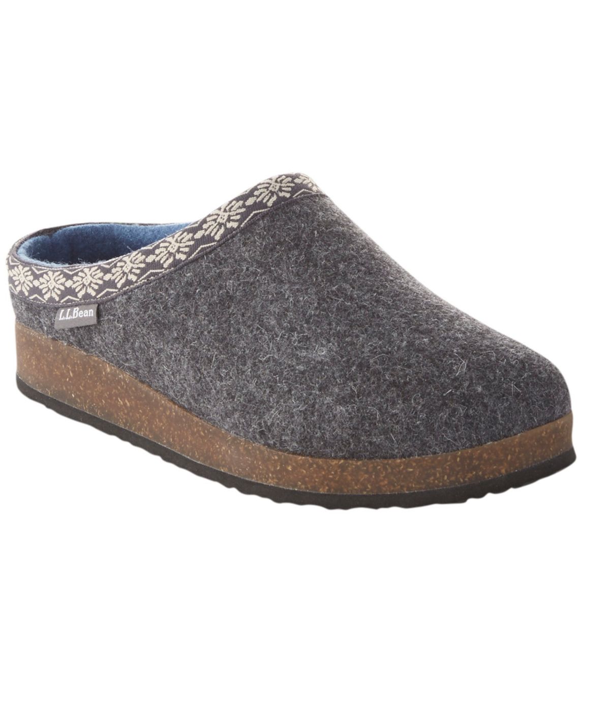 L.L.Bean L.L.Bean Wool Slipper Clog