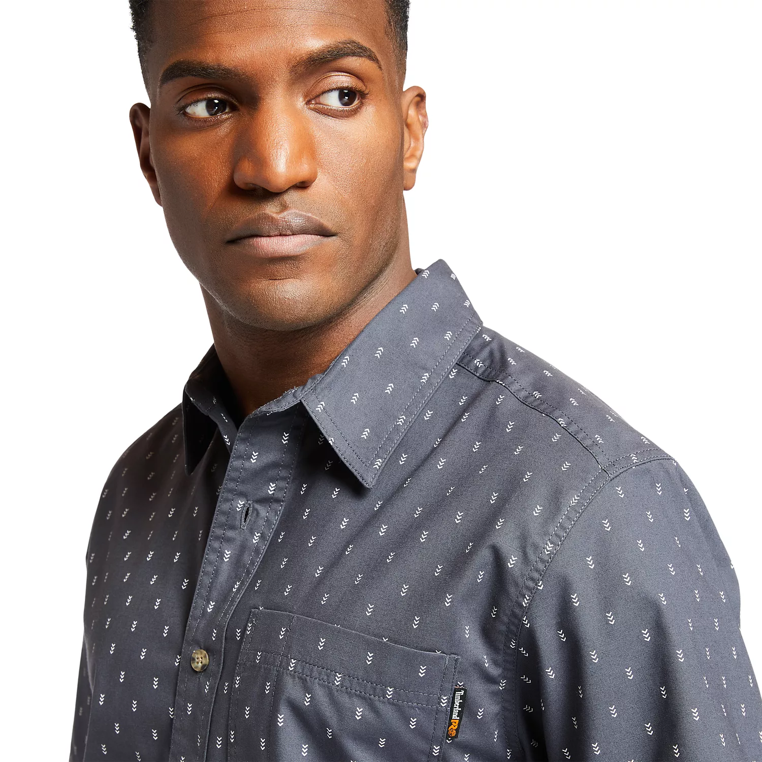 Men's Timberland PRO Amesbury Short-Sleeve Work Shirt