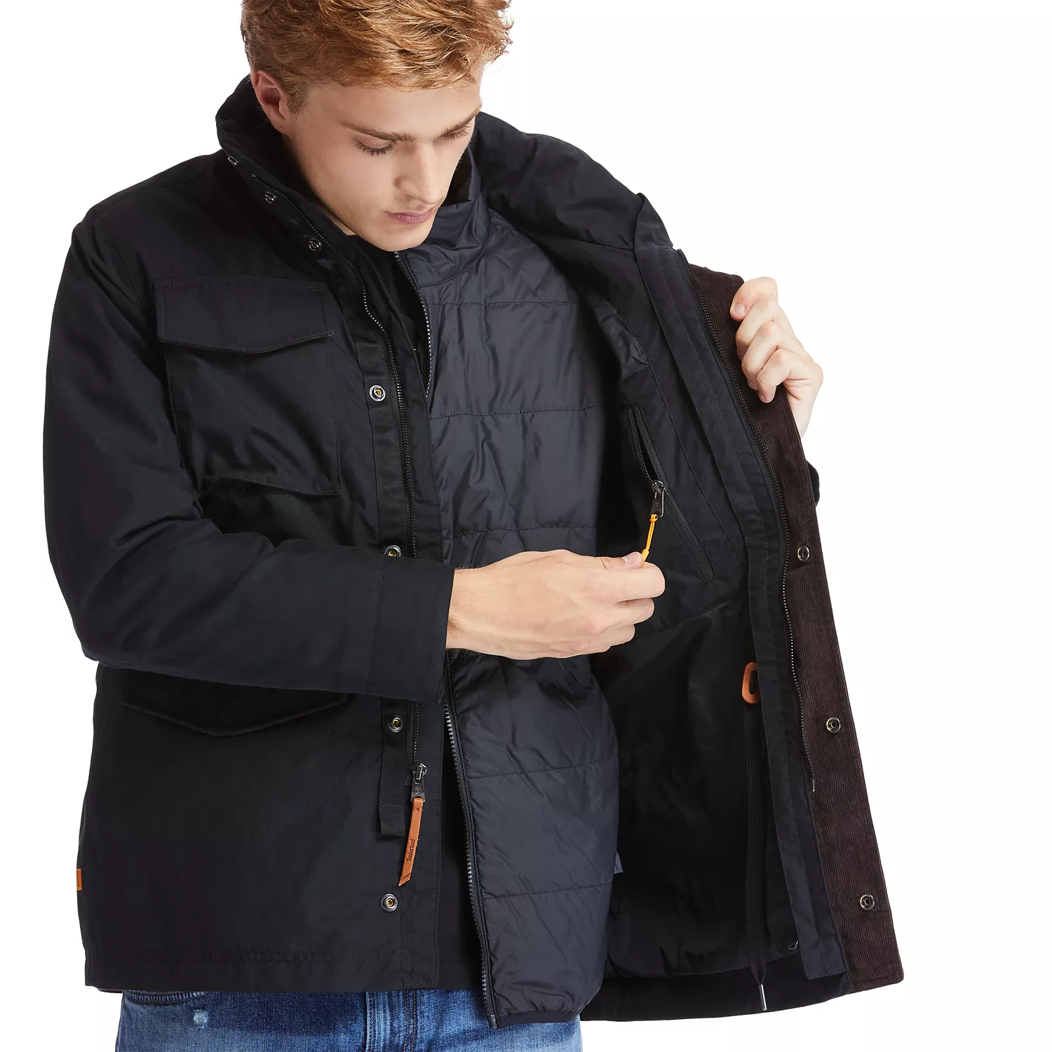 Men's Snowdon Peak 3-in-1 M65 Waterproof Jacket