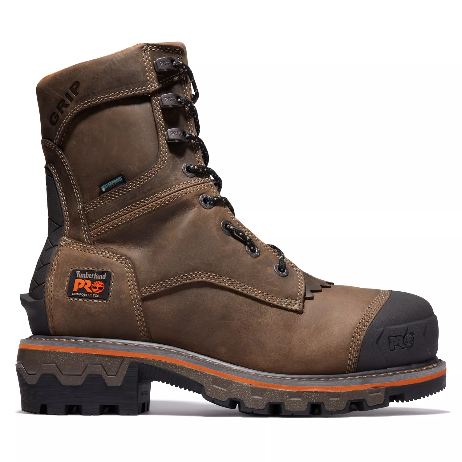 Men's Boondock HD Logger Composite Toe Waterproof Work Boot