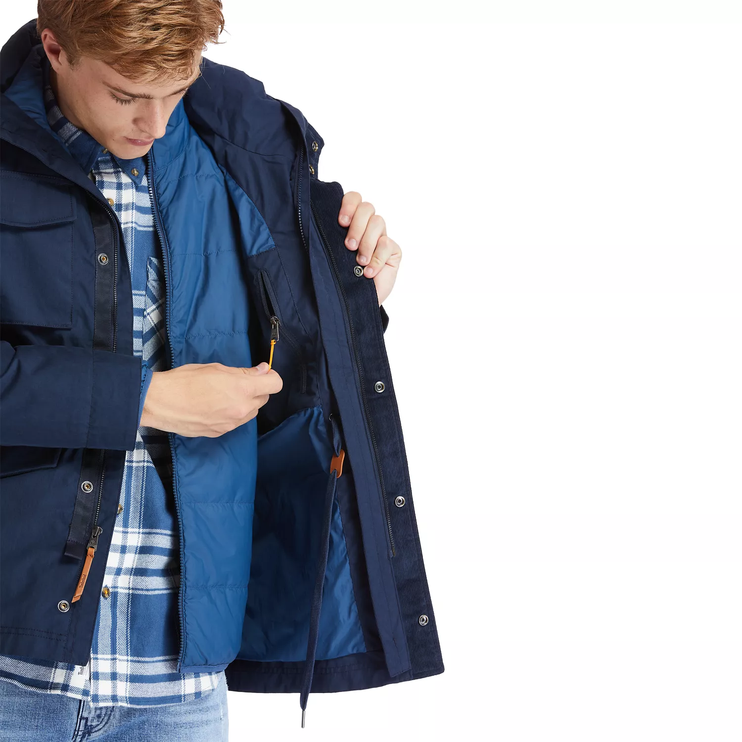 Men's Snowdon Peak 3-in-1 M65 Waterproof Jacket