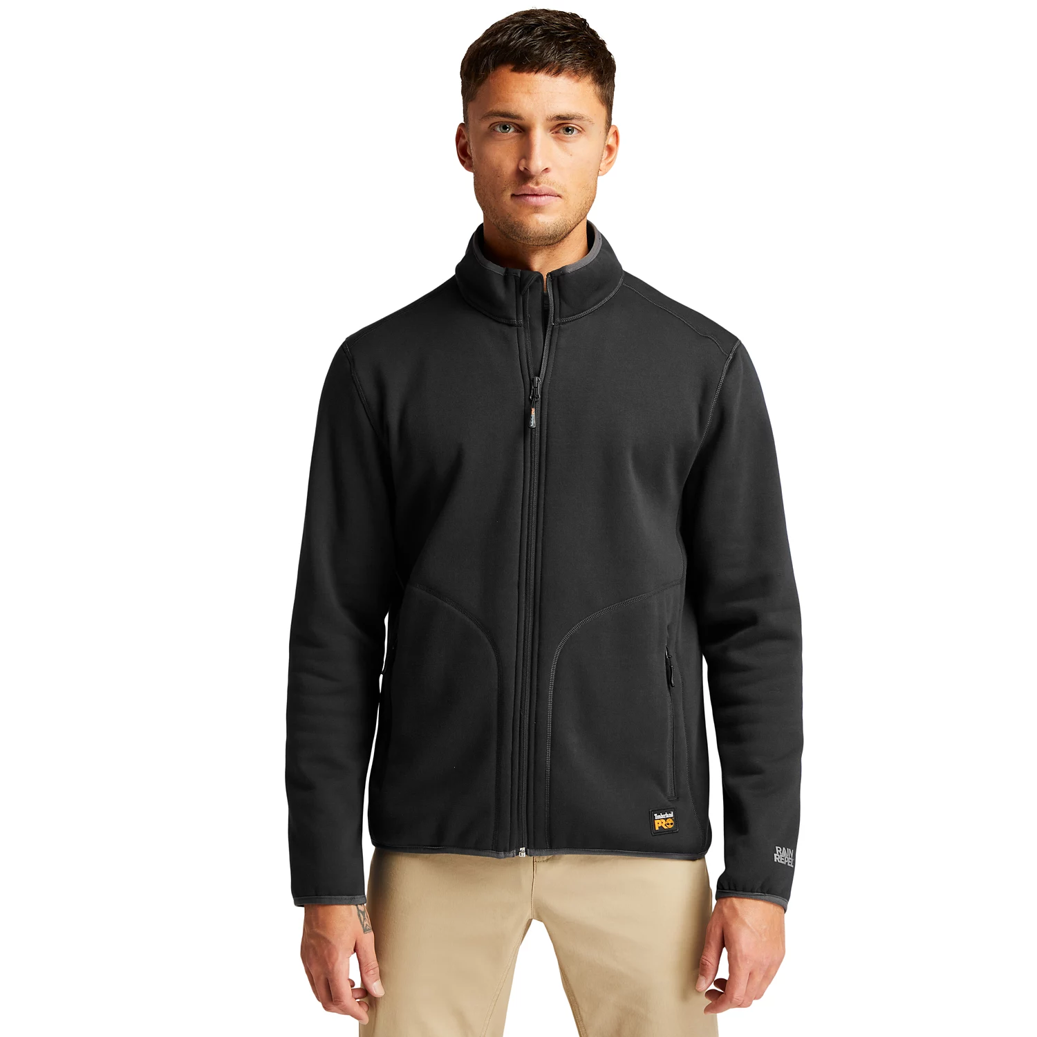 Men's Timberland PRO Ballast Midlayer Jacket with Abrasion Resistance
