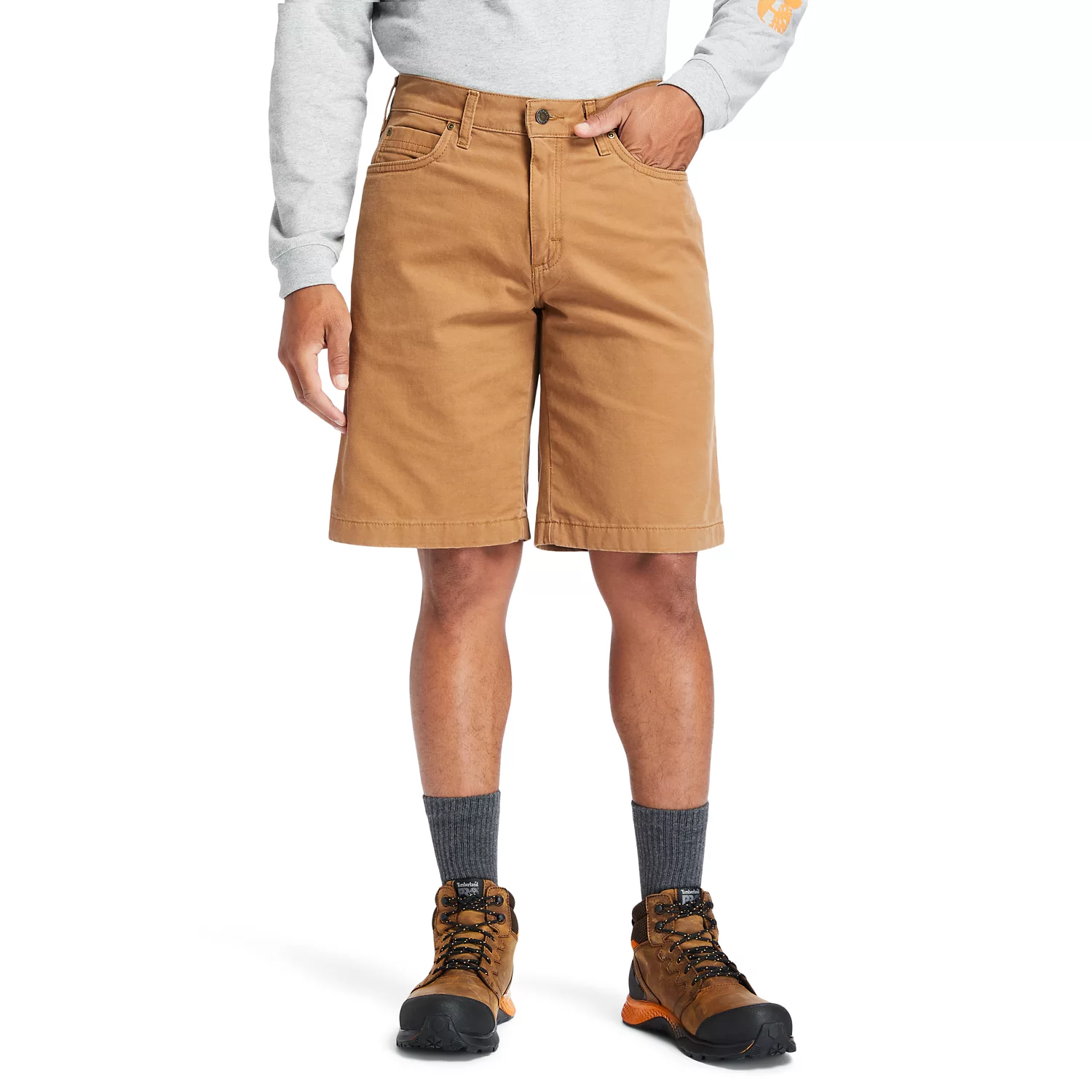 Men's Timberland PRO Son-Of-A-Short Canvas Work Shorts