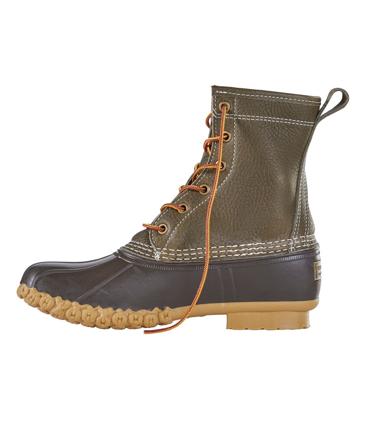 L.L.Bean Limited-Edition L.L.Bean Boots, 8" Thinsulate Insulation/Flannel-Lined