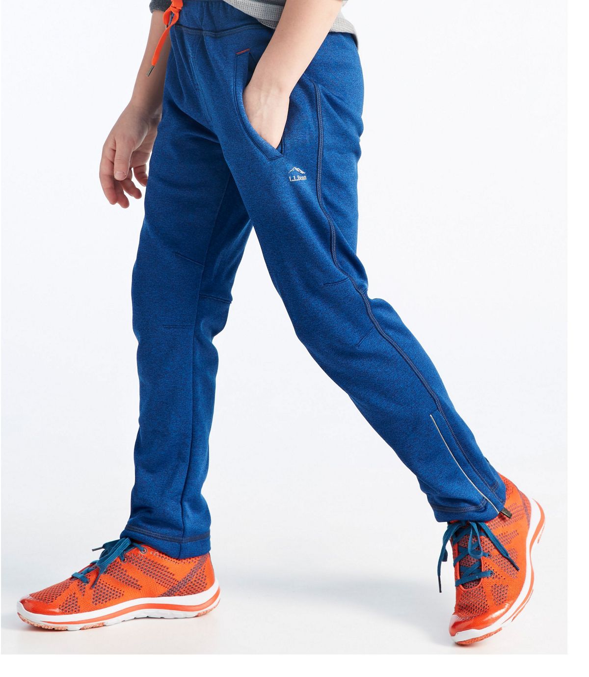 L.L.Bean Kids' Mountain Fleece Pants