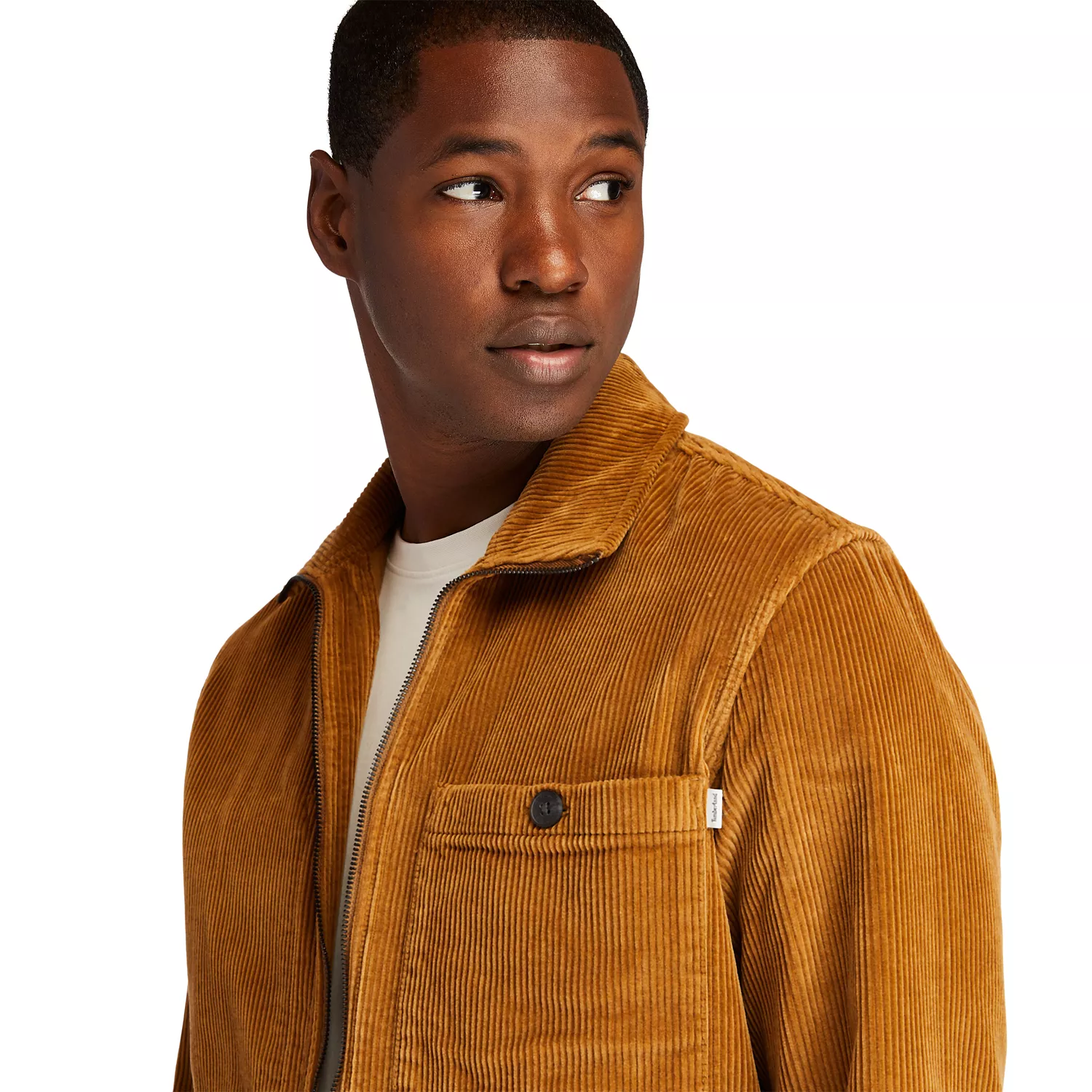 Men's Full-Zip Corduroy Overshirt