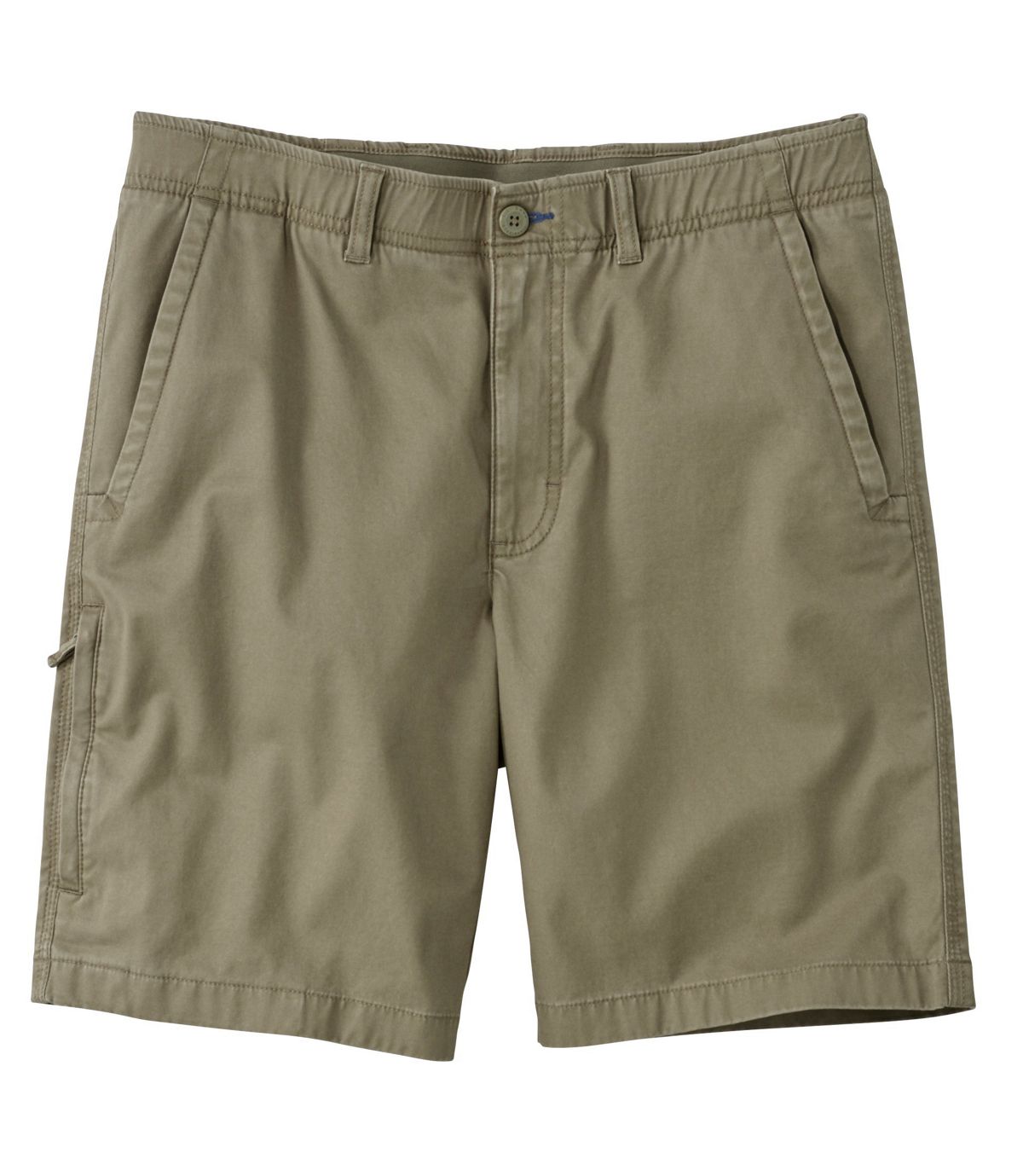 L.L.Bean Men's Stonecoast Khaki Shorts, Classic Fit