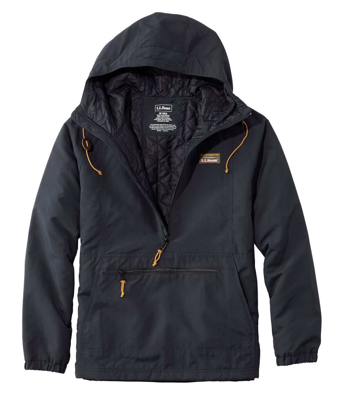 L.L.Bean Men's Mountain Classic Insulated Anorak