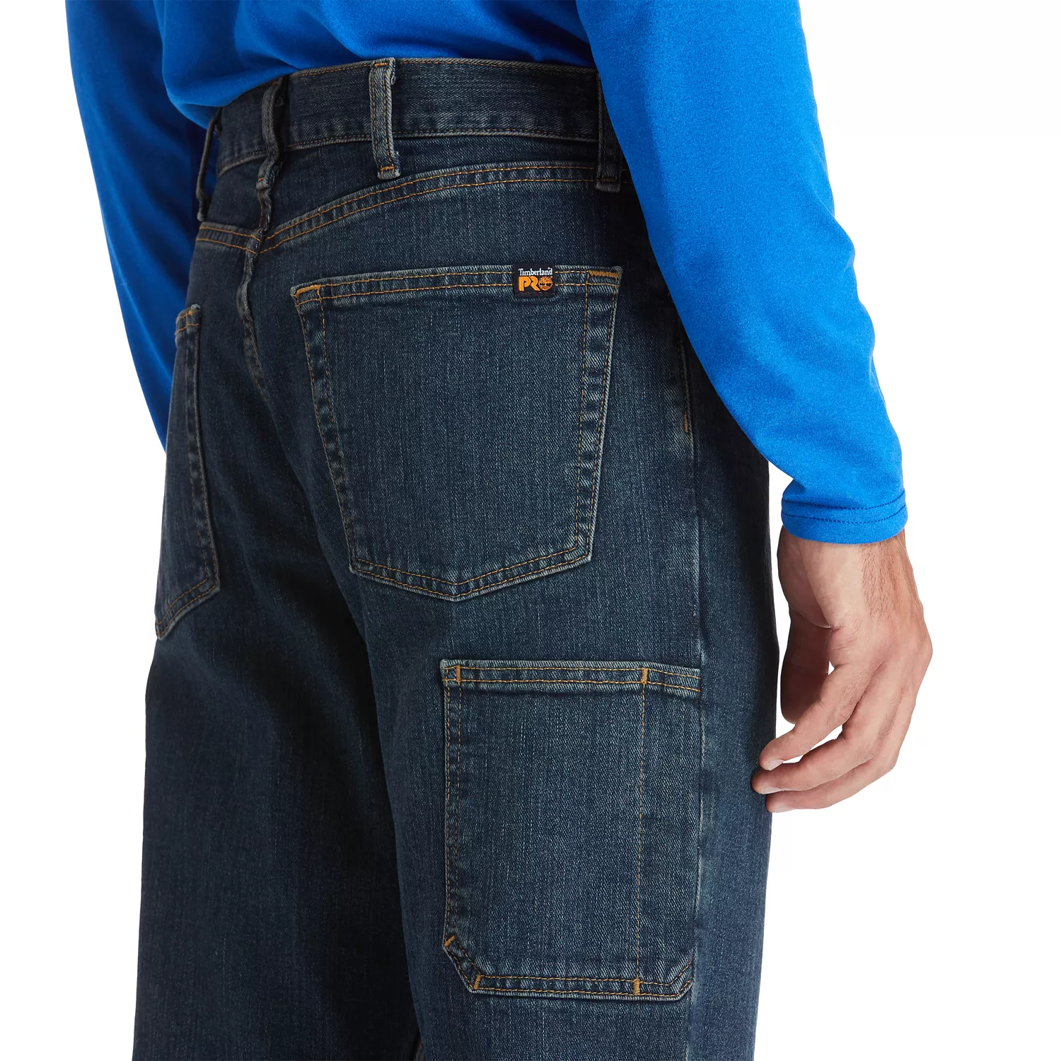 Men's Timberland PRO Grit-N-Grind Flex Denim Work Jeans