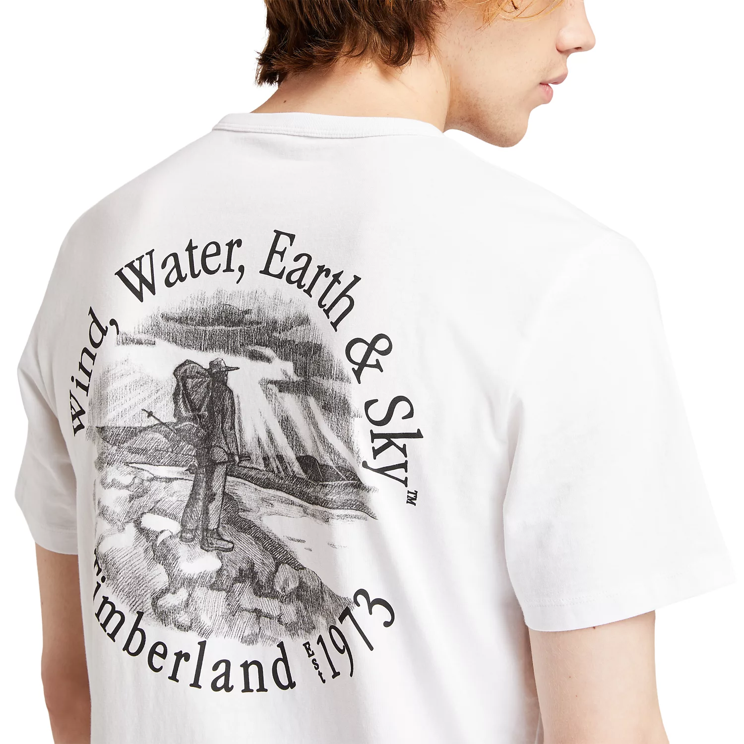 Men's Archive Short-Sleeve Hiker T-Shirt