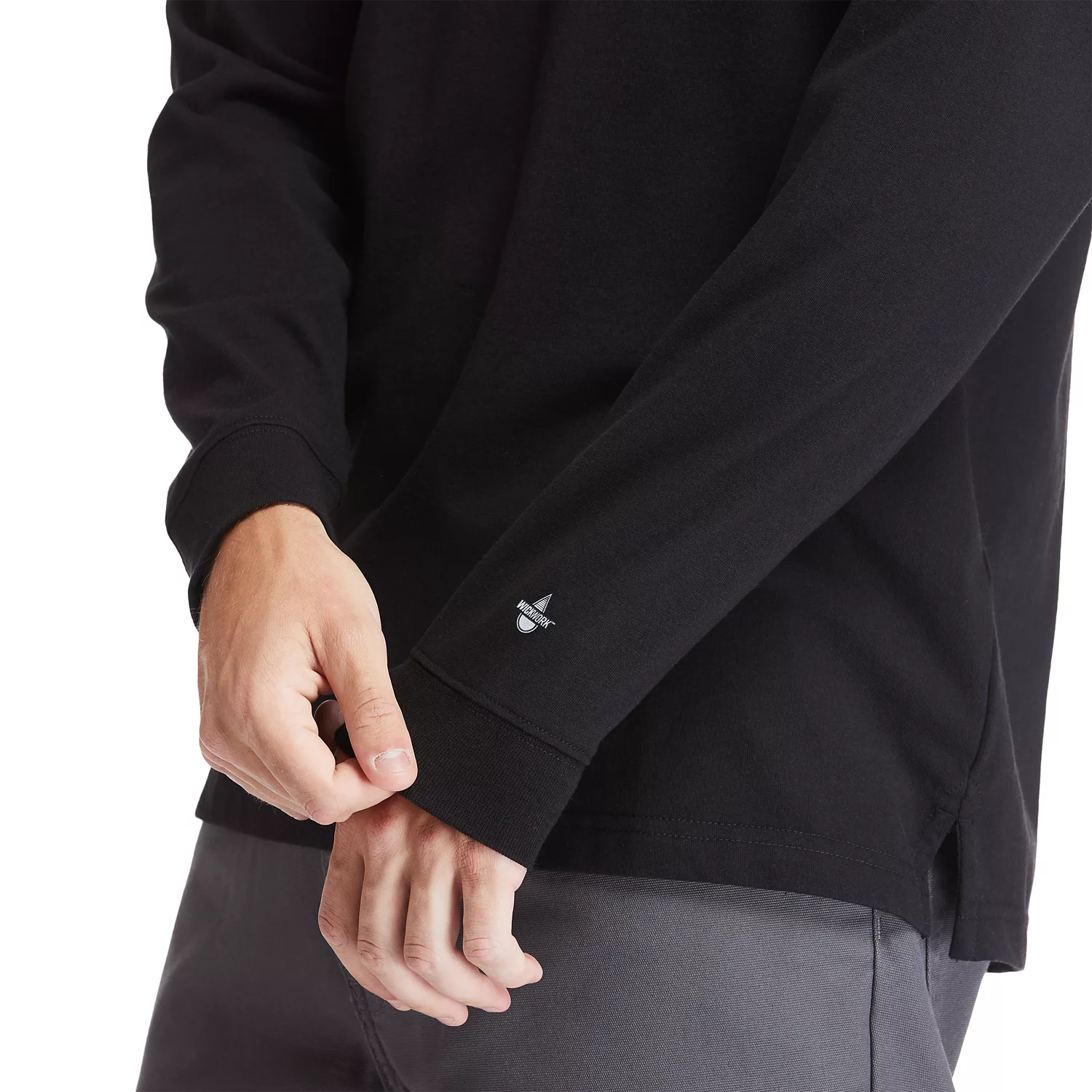 Men's Timberland PRO Base Plate Long-Sleeve Graphic T-Shirt