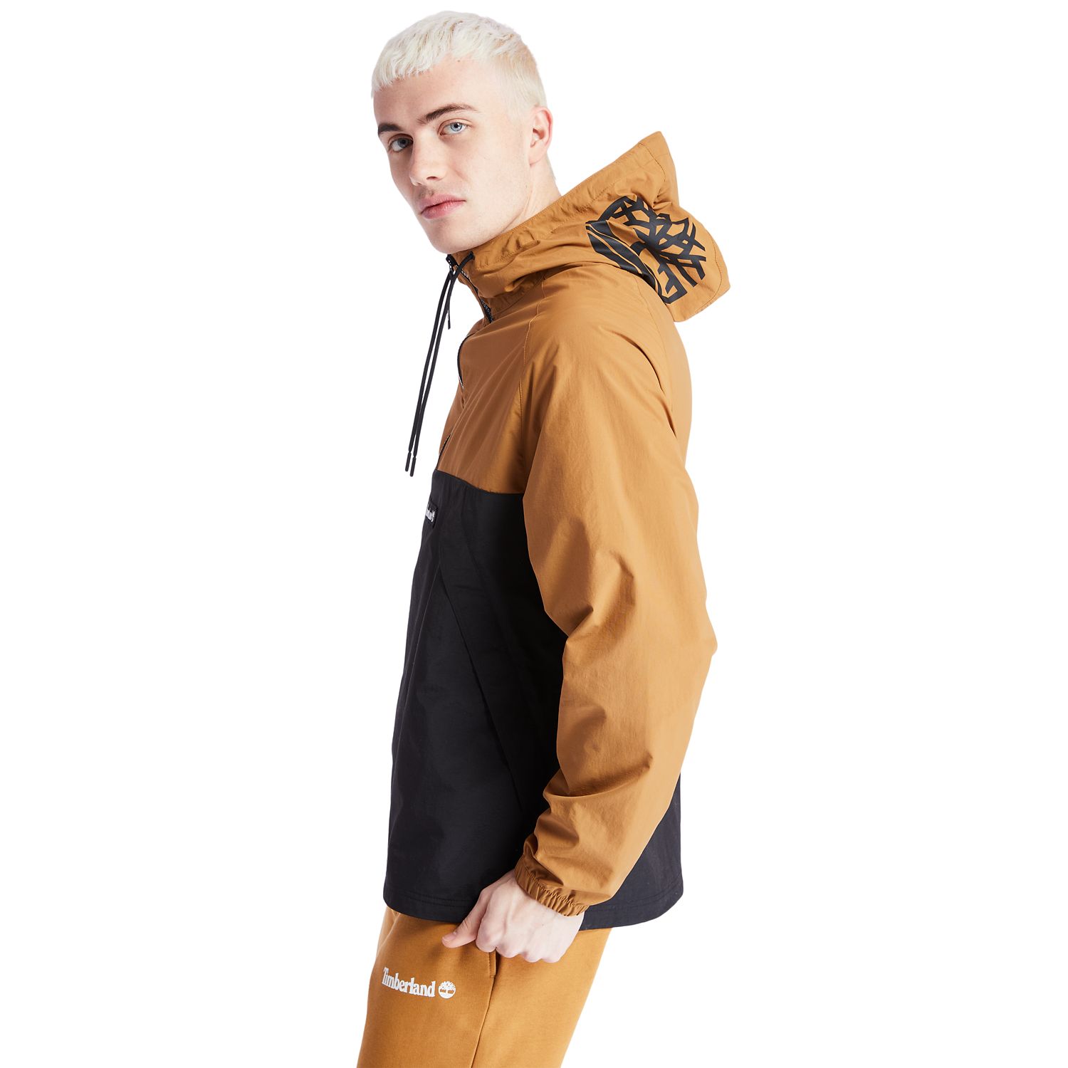 Men's Pullover Windbreaker Jacket