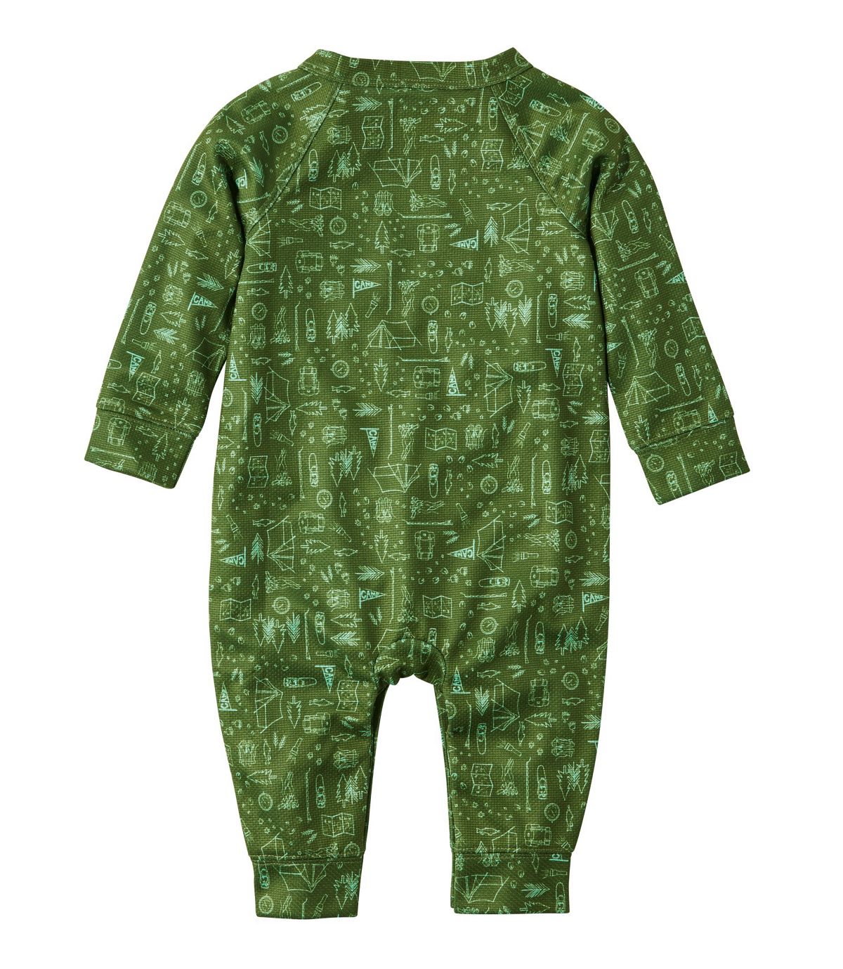 L.L.Bean Infants' Wicked Warm Underwear, One-Piece, Print