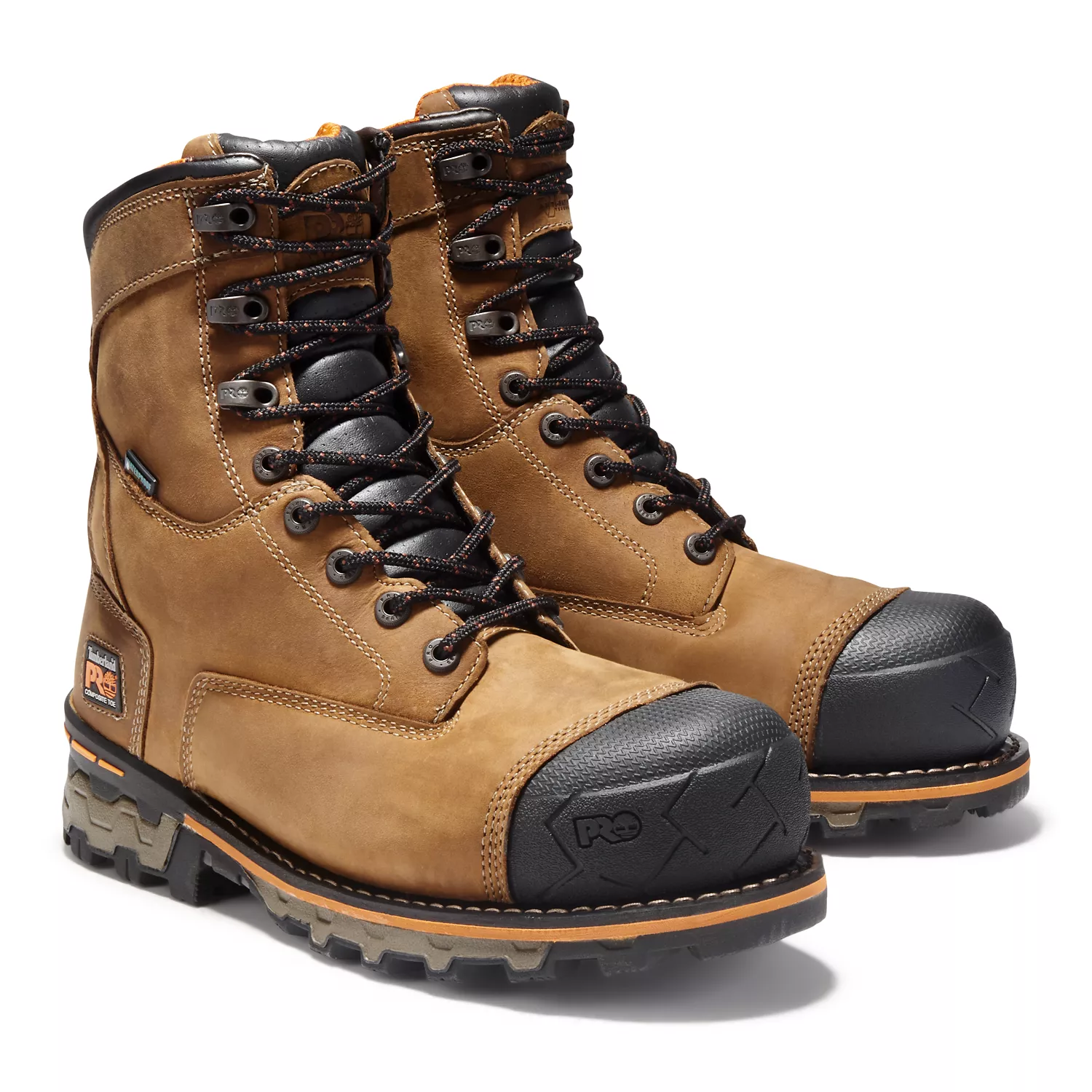 Men's Boondock 8 Composite Toe Waterproof Work Boot