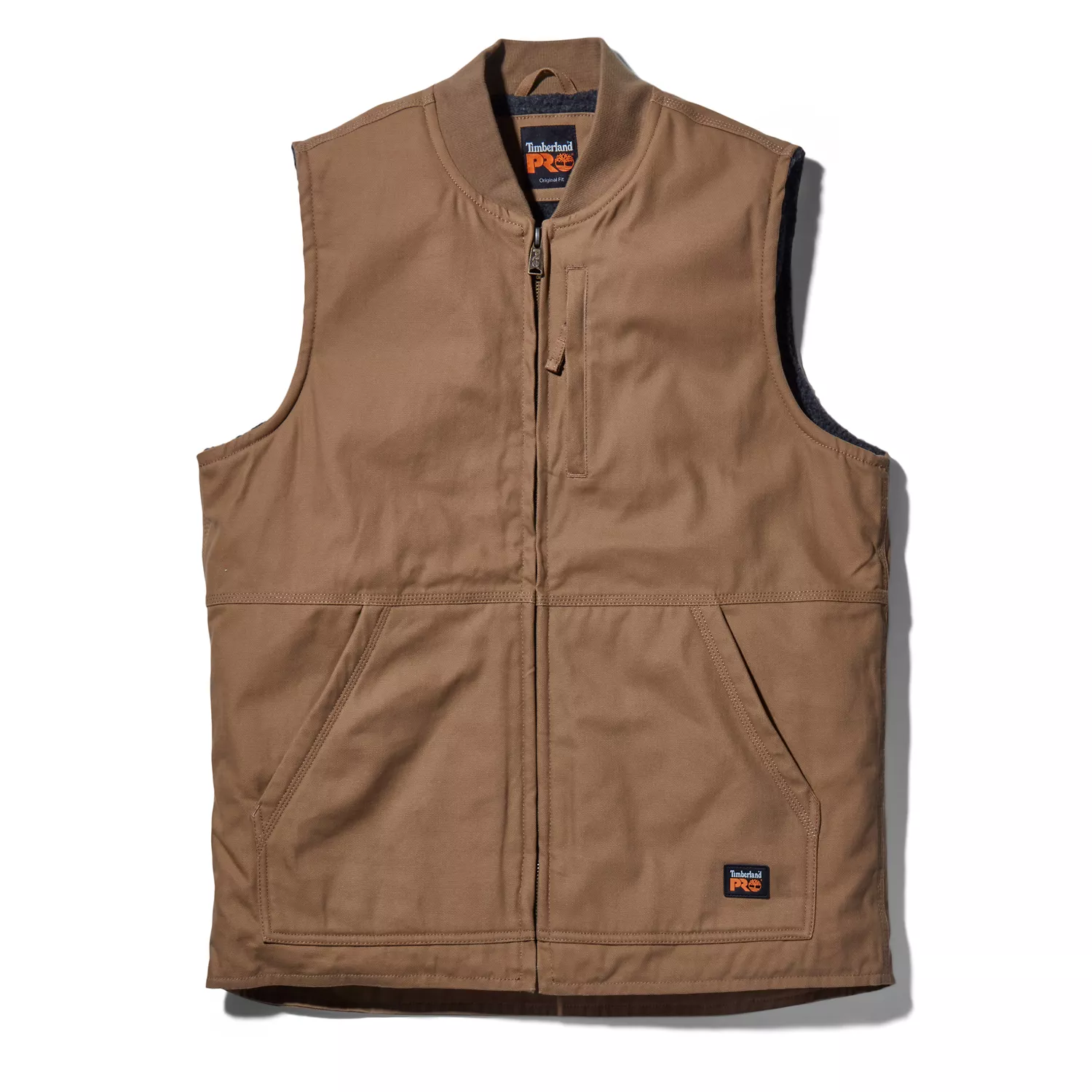 Men's Big & Tall Timberland PRO Gritman Lined Canvas Vest