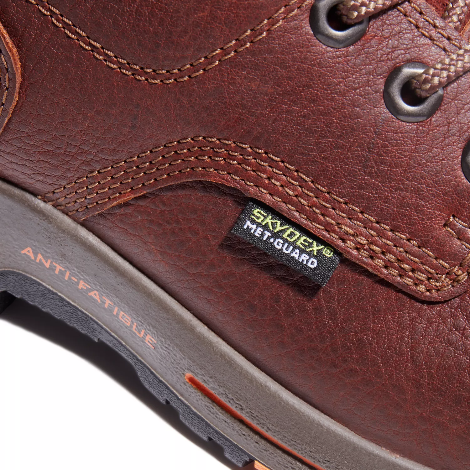 Men's Timberland PRO Helix 8-Inch Met-Guard Comp-Toe Work Boots