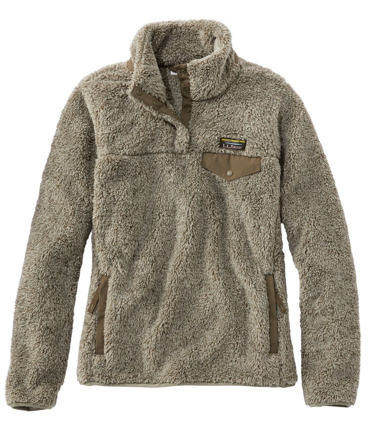 L.L.Bean Women's L.L.Bean Hi-Pile Fleece Pullover
