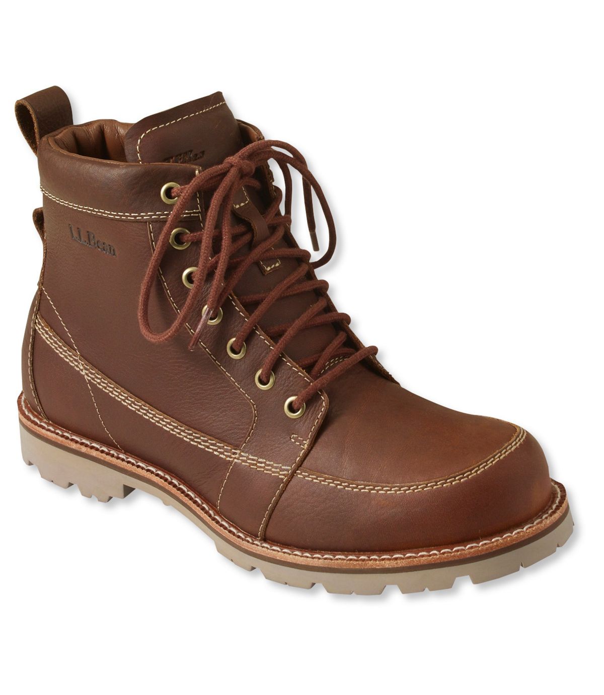 L.L.Bean East Point Waterproof Boots, Moc Toe