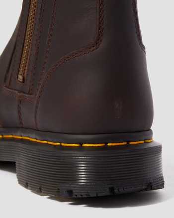 2976 Women's DM's Wintergrip Zip Chelsea Boots,WOMEN'S WINTER BOOTS,no.30