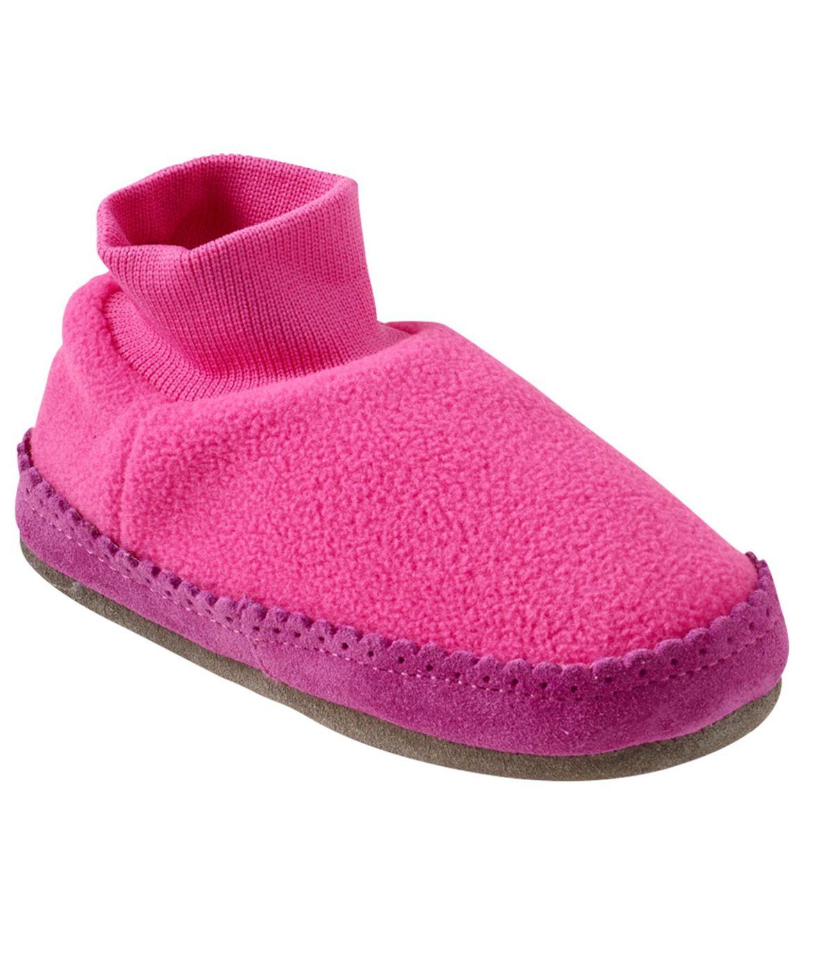 L.L.Bean Toddlers' Fleece Slippers