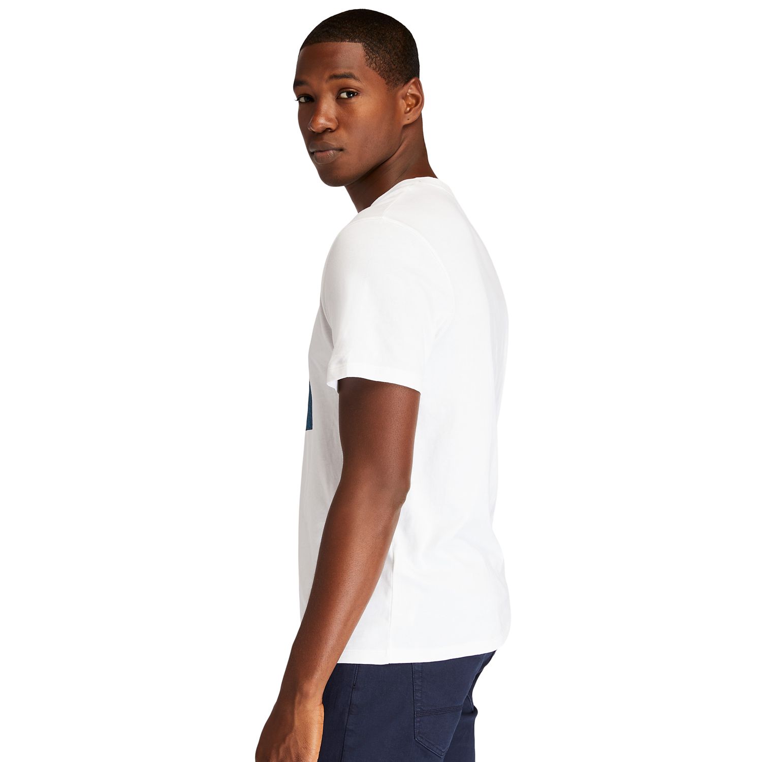 Men's Front-Graphic Logo T-Shirt