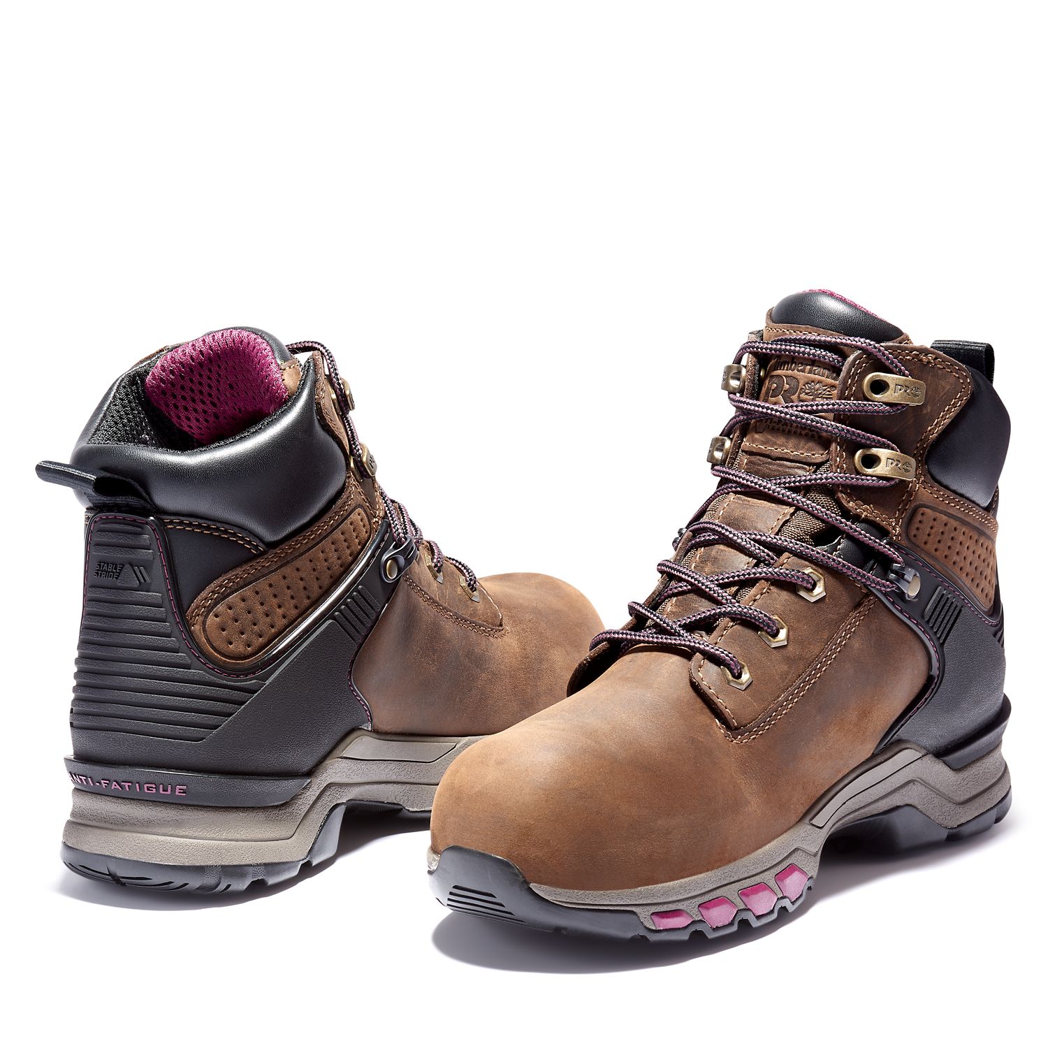 Women's Timberland PRO Hypercharge 6-Inch Composite-Toe Waterproof Work Boots
