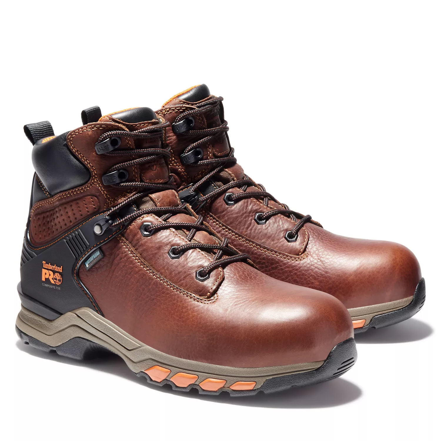 Men's Hypercharge 6 Composite Toe Waterproof Work Boot