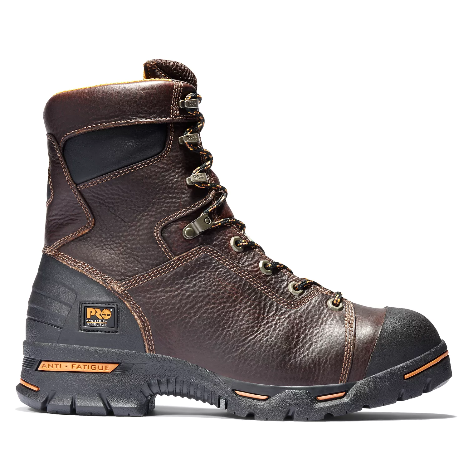 Men's Timberland PRO Endurance 8 Steel Toe Waterproof Work Boot