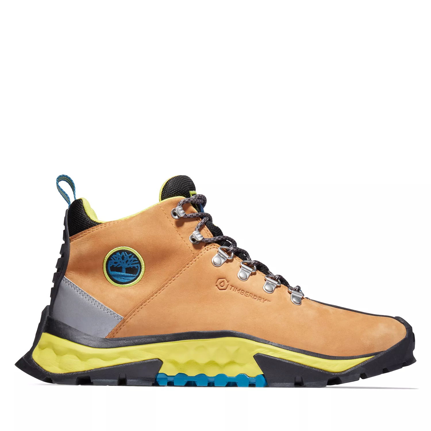 Men's GreenStride Solar Ridge Waterproof Hiking Boots